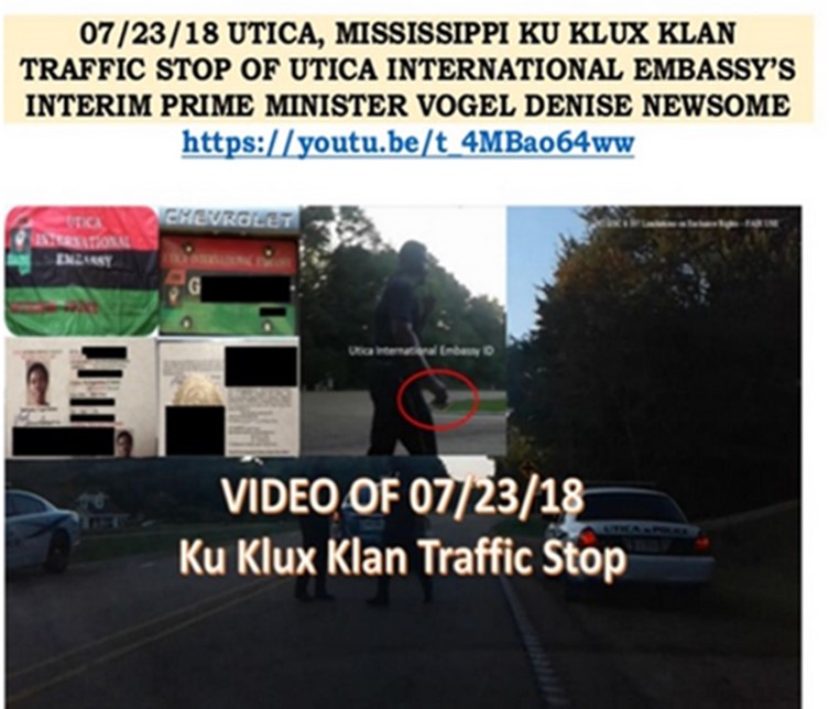 072318 Ku Klux Klan Traffic Stop
