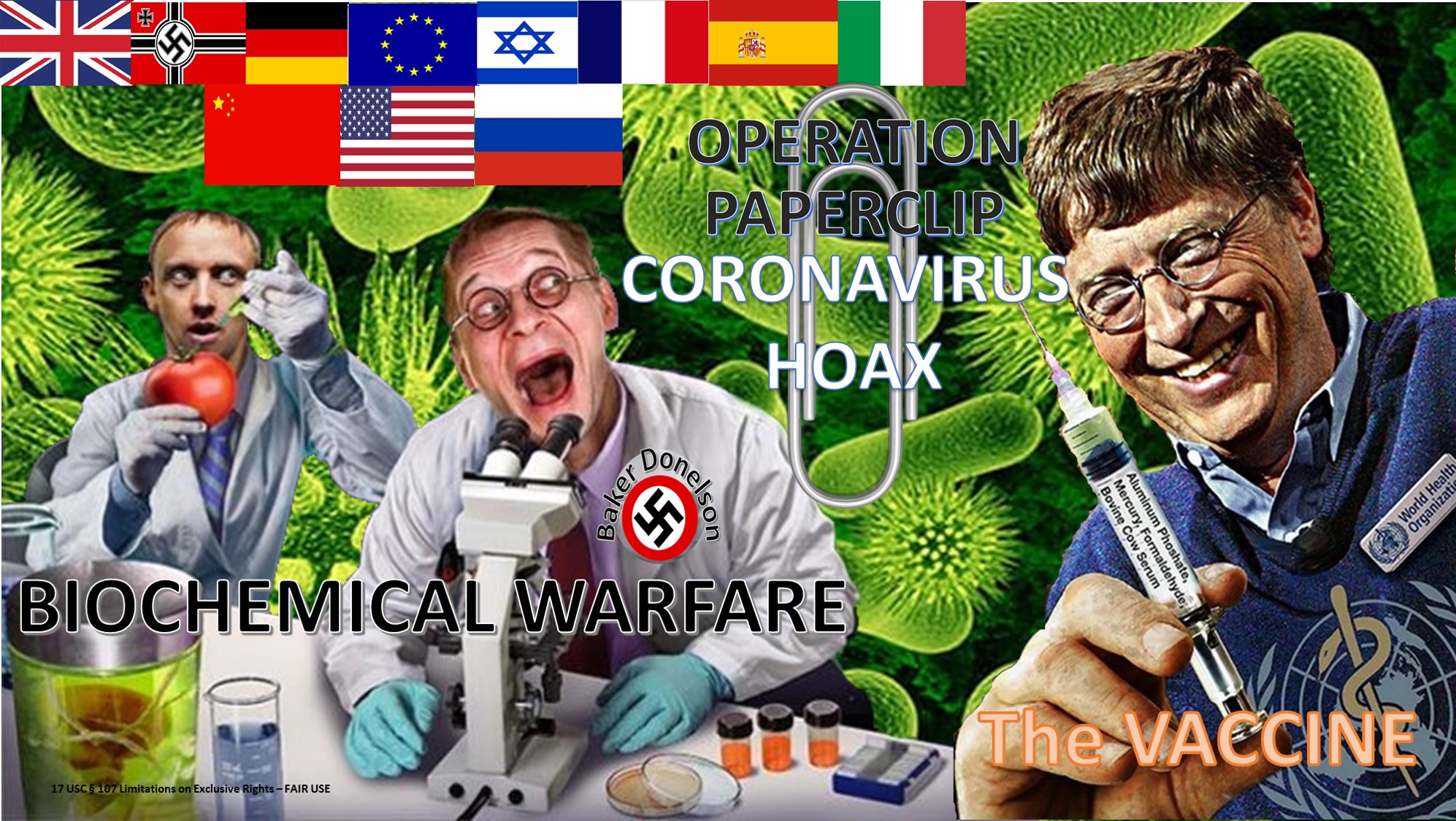 Operation Paperclip VACCINE