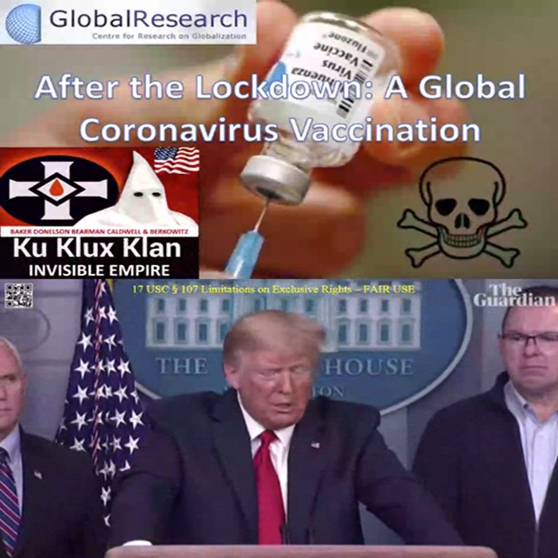 USA President Donald Trump CONFIRMS Coronavirus Is A HOAX