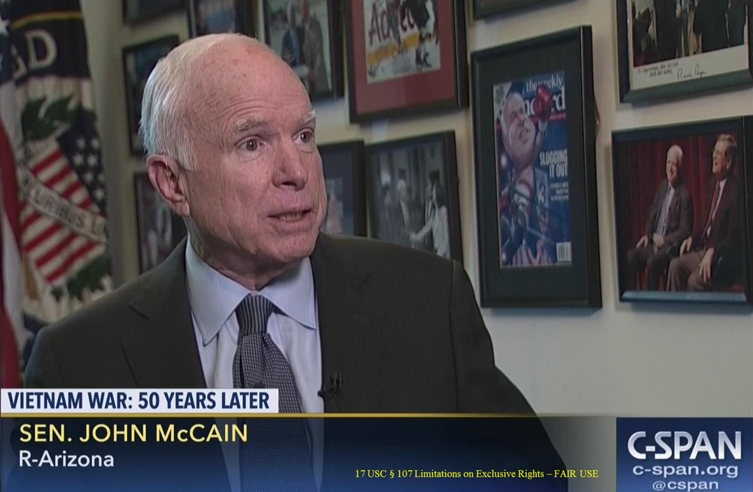 08/02/2008 Letter To United States Senator John McCain