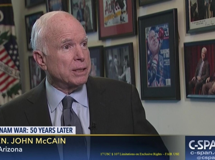 08/02/2008 Letter To United States Senator John McCain
