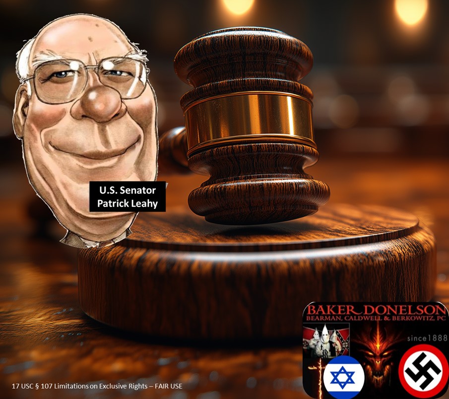 07/14/2008 Emergency Complaint To United States Senator Patrick Leahy
