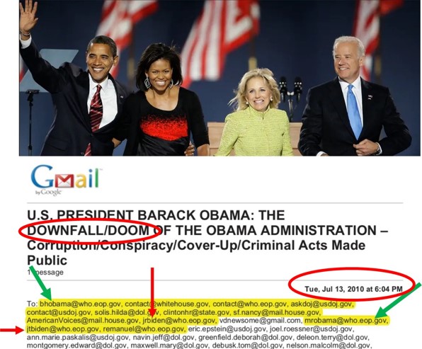 07/13/2010 NOTIFICATION Of USA Downfall / Doom...