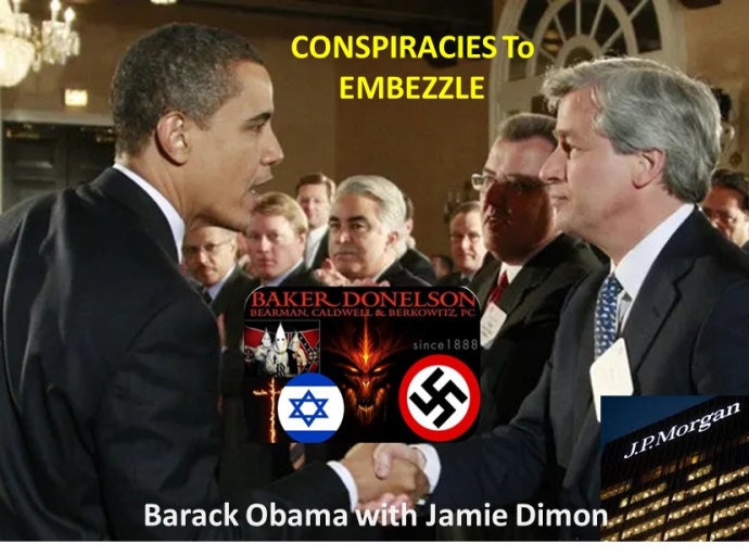 Jamie Dimon BANKER For Barack Obama