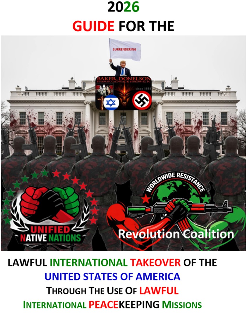 2026 Guide To International Takeover Of USA With Procedural Agenda