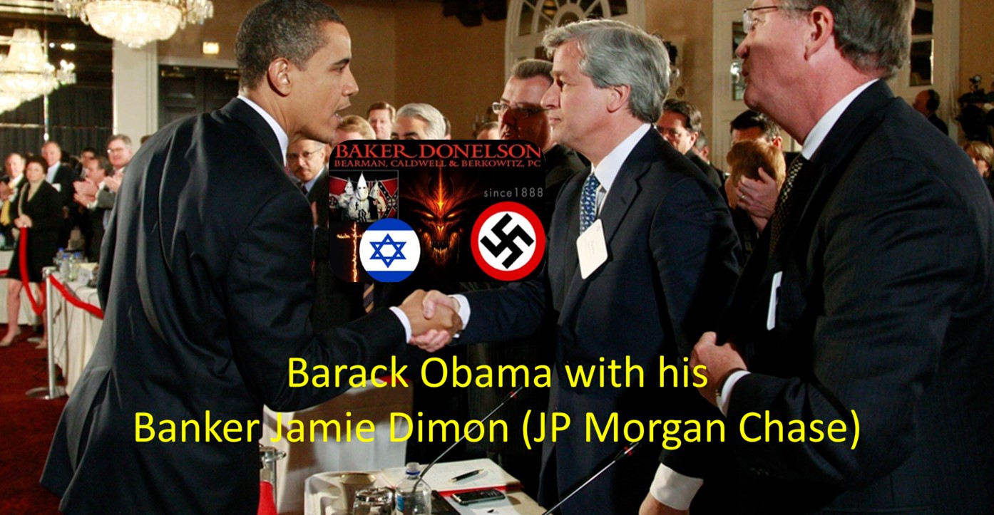 Barack Obama JP Morgan RELATIONSHIP Jamie Dimon