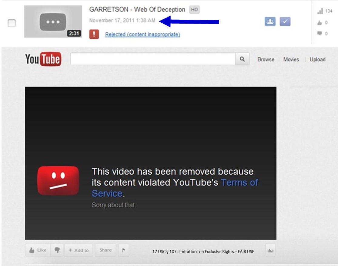 Garretson Resolution Group WEB Of DECEPTION