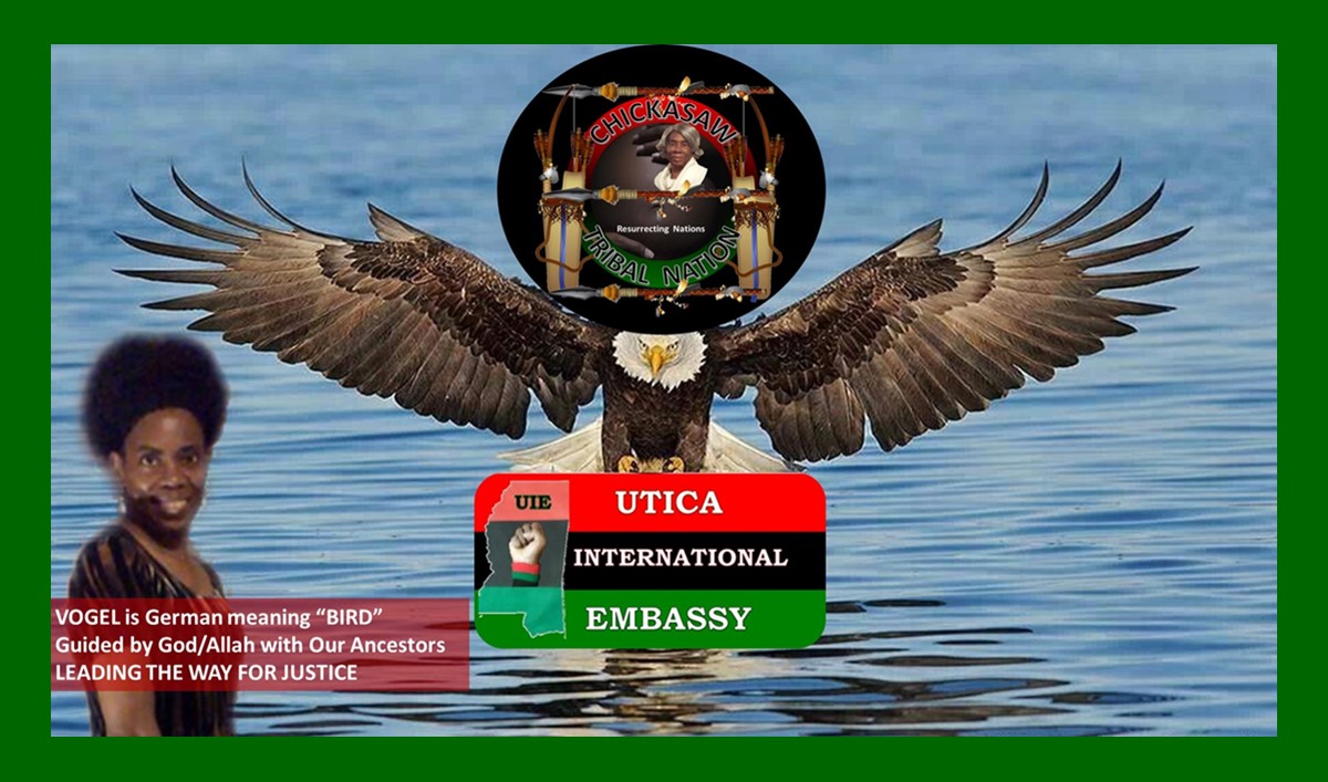 Chickasaw Tribal Nation On The Wings Of An Eagle