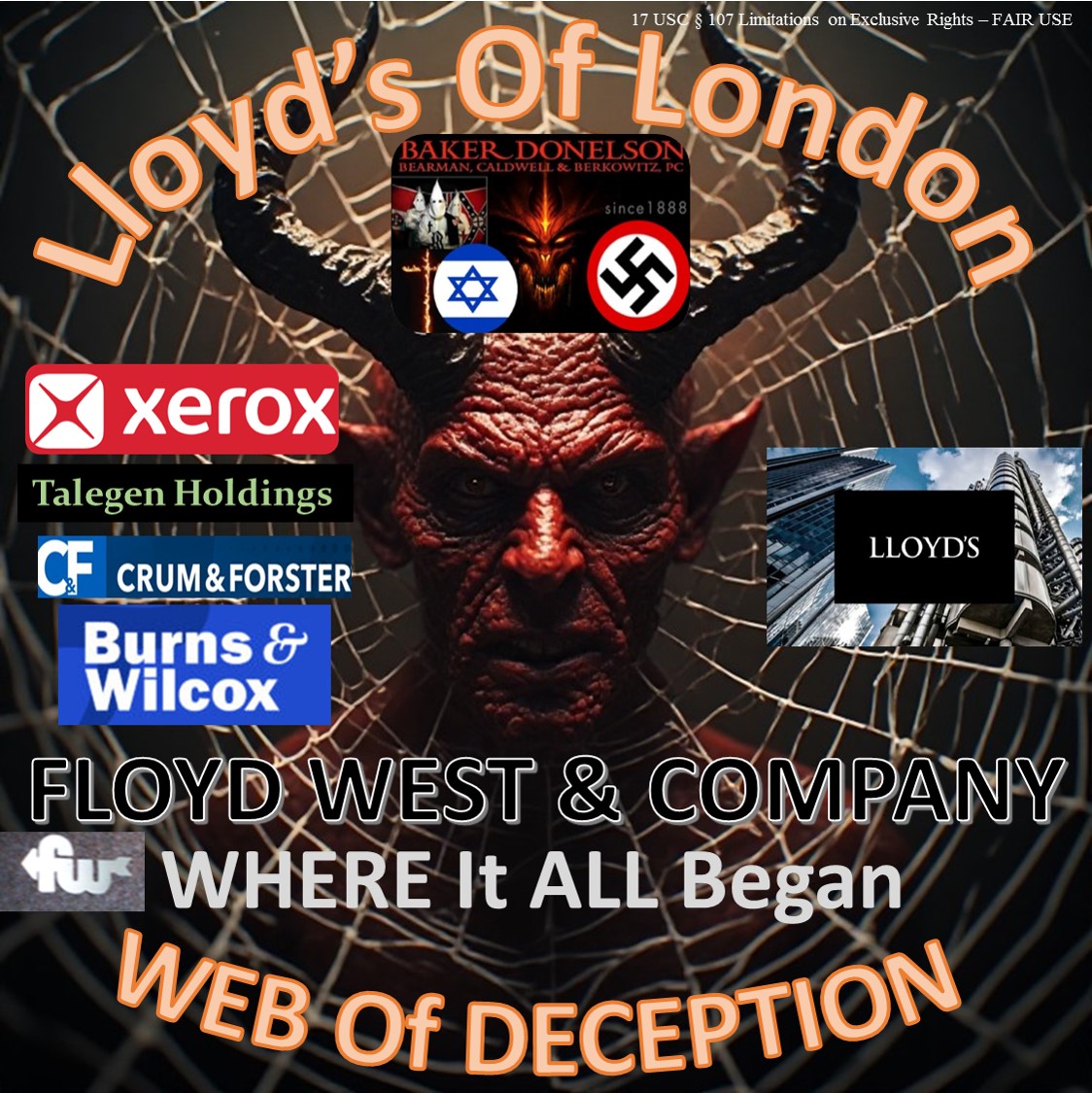 Lloyds Of London WEB Of DECEPTION