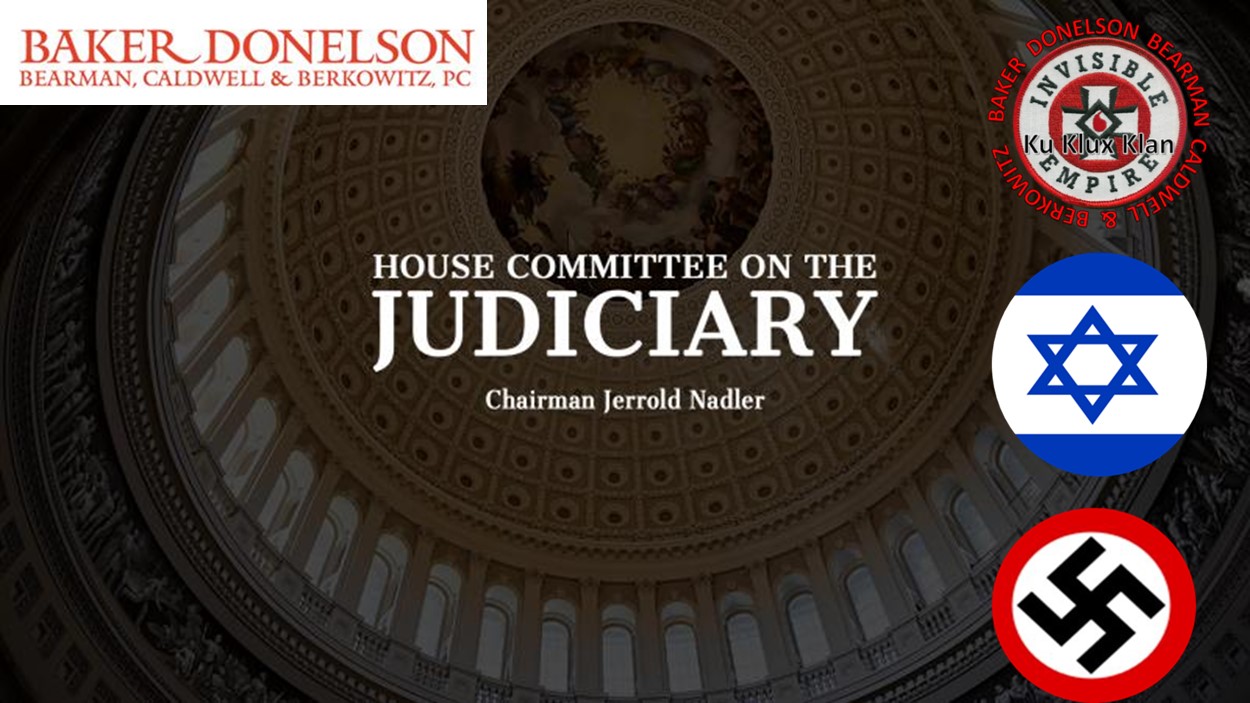 BAKER DONELSON House Committee On The Judiciary