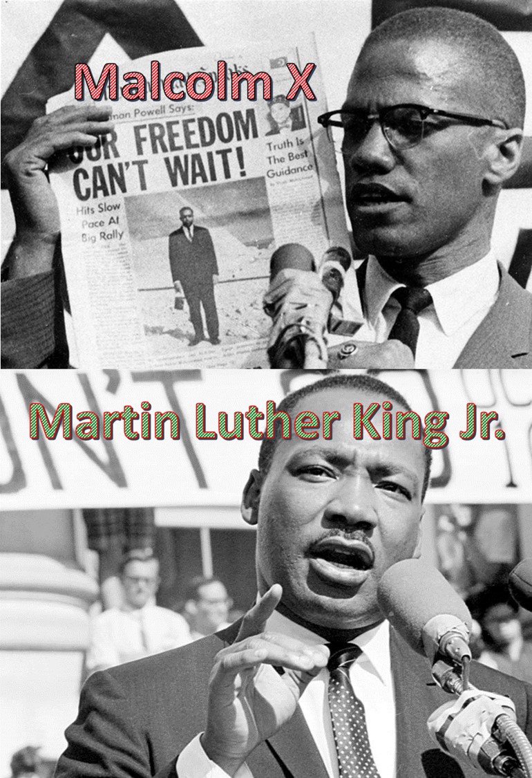 Malcolm X Martin Luther KingJr Our FREEDOM Cannot Wait