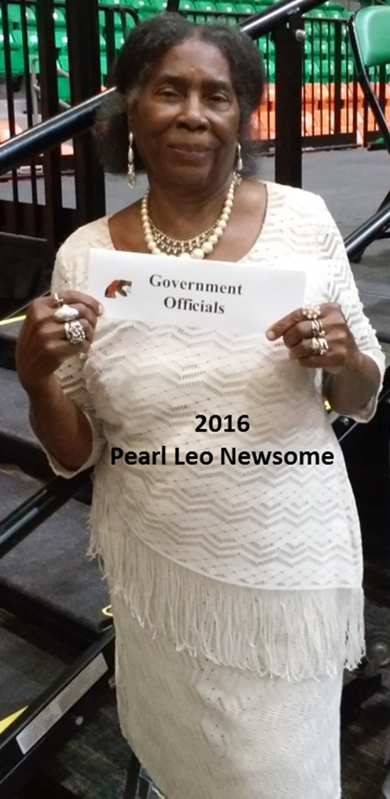 Pearl Newsome Government Official