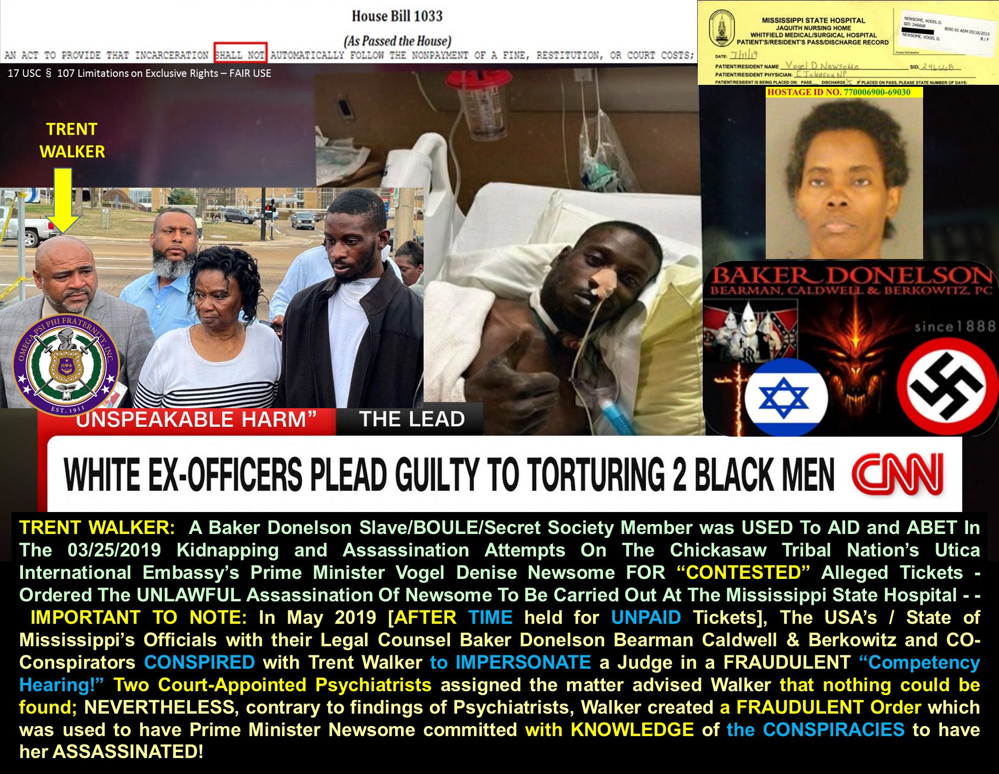 TRENT WALKER Racketeering Schemes