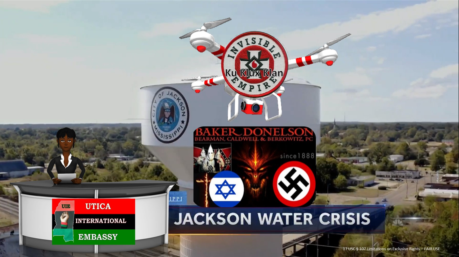 UIE BREAKING NEWS Jackson Mississippi Under SIEGE