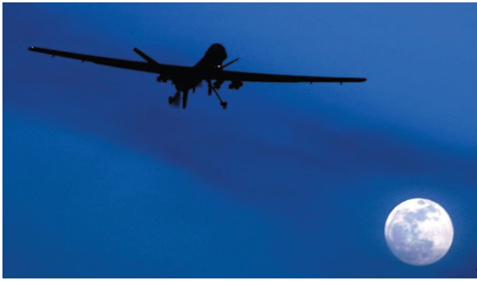 USA Terrorists Use Drones On United States Citizens