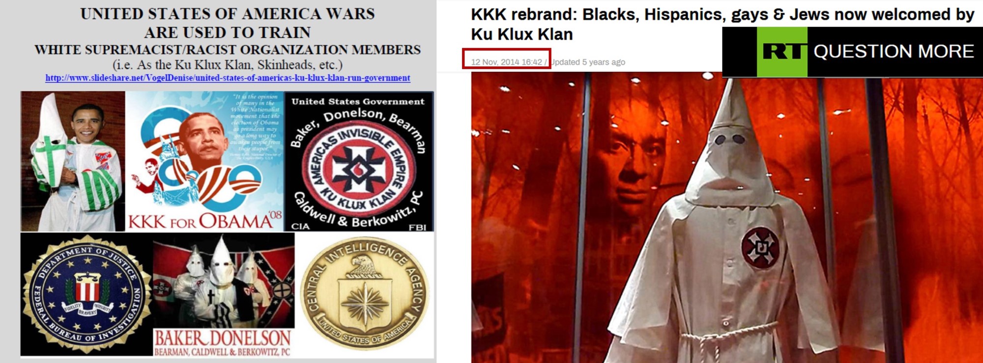 USA Wars Used To Train White Supremacists