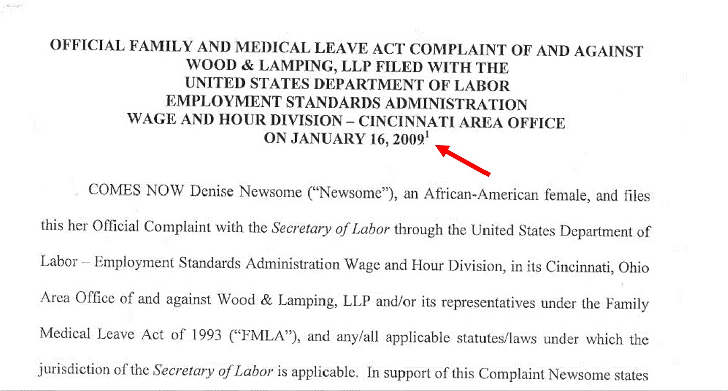 Wood Lamping Family Medical Leave ActFMLA