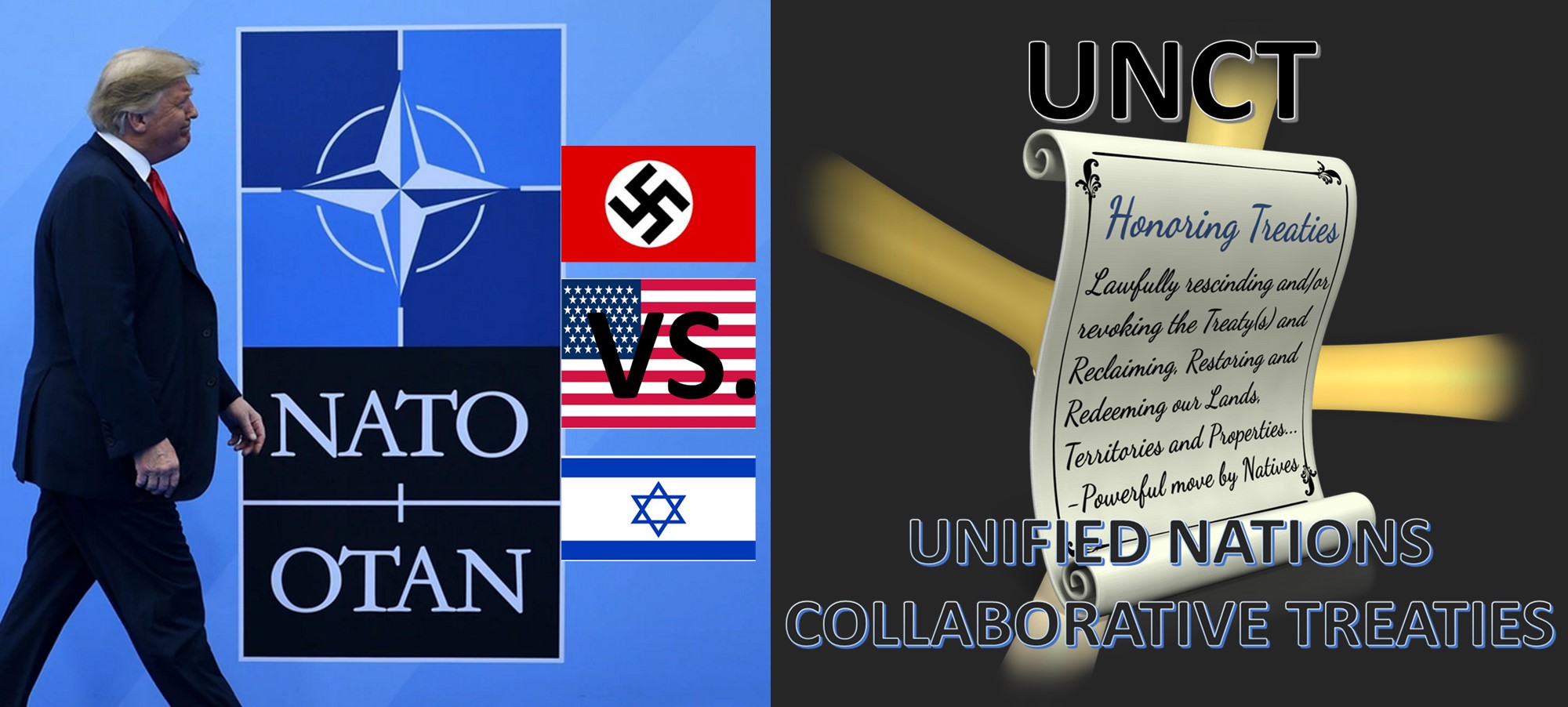 NATO vs UNCT