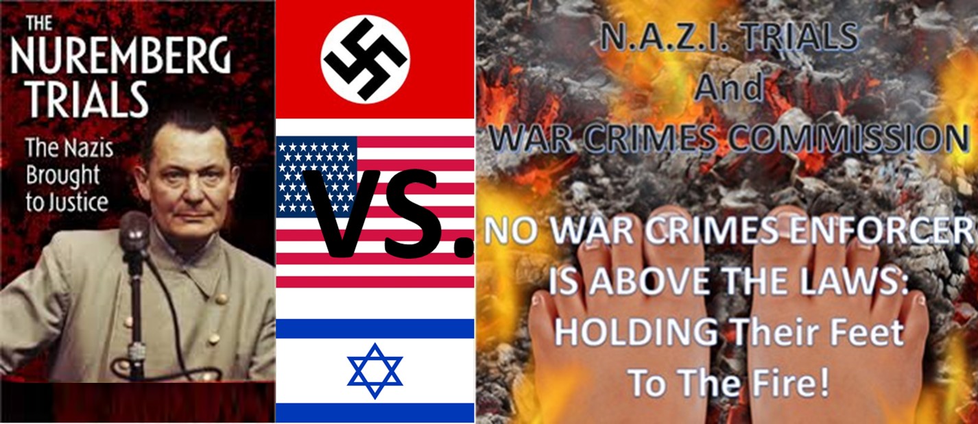 NUREMBERG Trials vs NAZI Trials