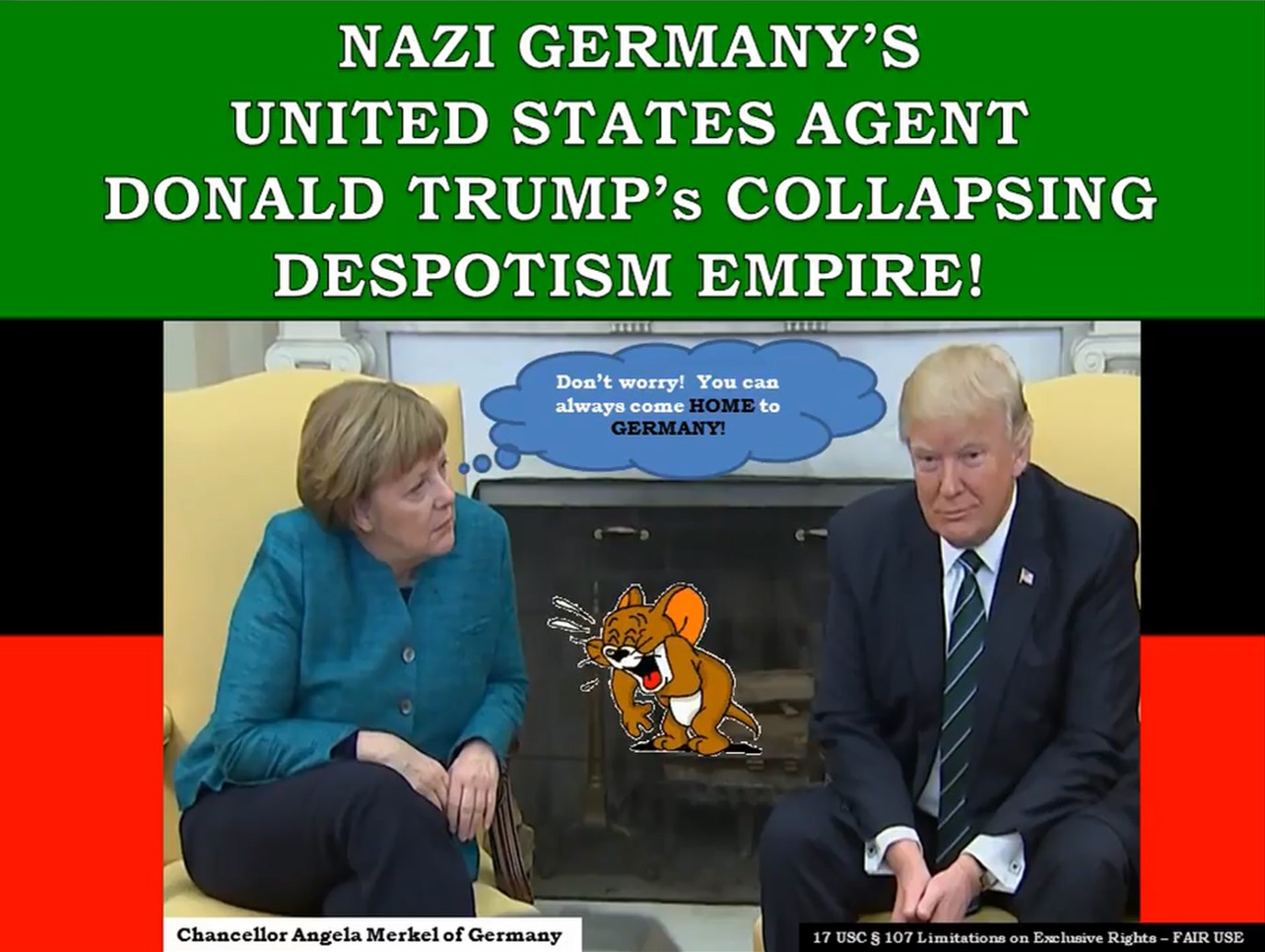 Nazi Germany COLLAPSING United States DESPOTISM Empire