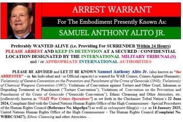 Document: [ARREST-Warrant-For-ALITO-Samuel-Antony]