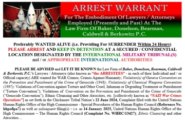 Document: [Arrest-Warrant-For-Baker-Donelson-Lawyers-Attorneys]