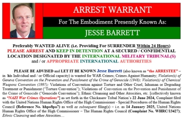 Document: [ARREST-Warrant-For-BARRETT-Jesse]