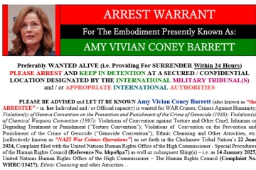 Document: [ARREST-Warrant-For-BARRETT-Amy-Coney]